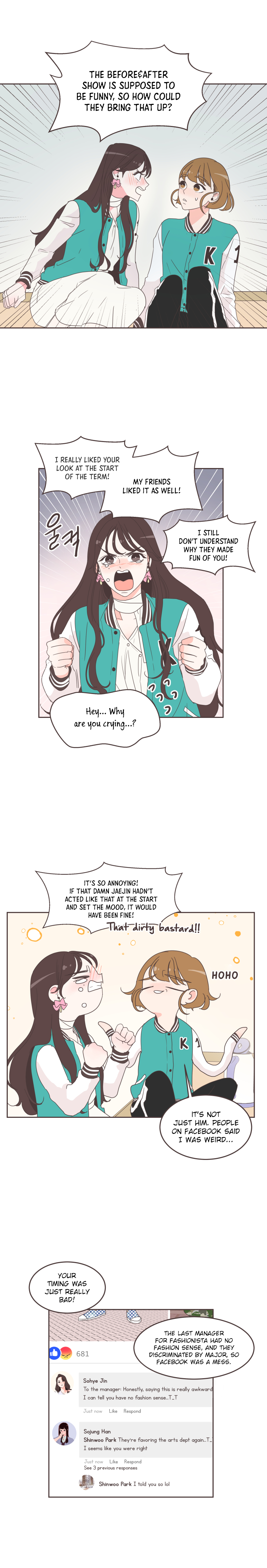 She
