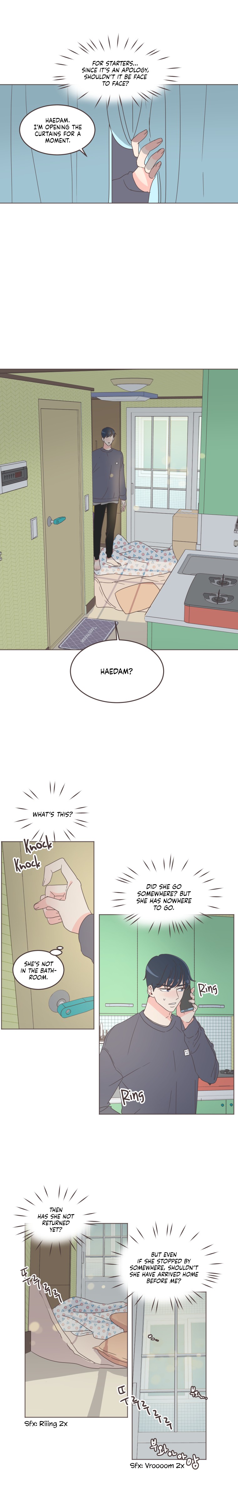 She
