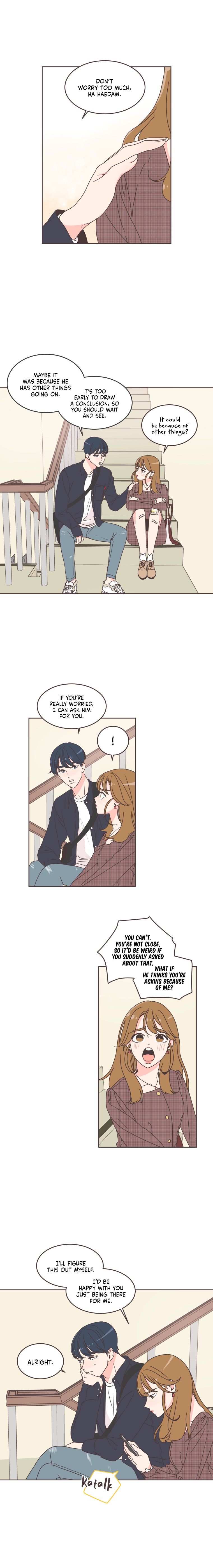 She