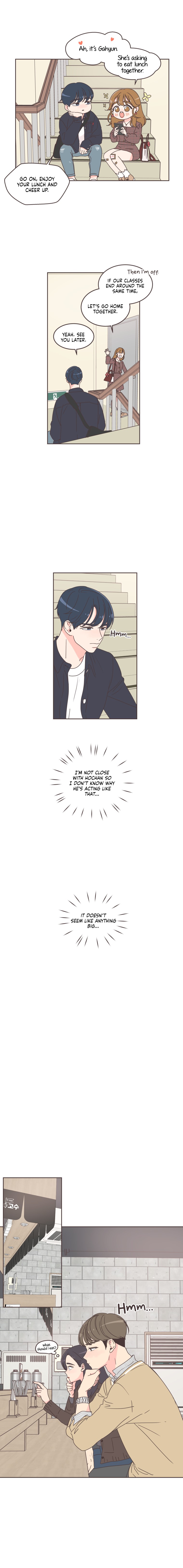 She