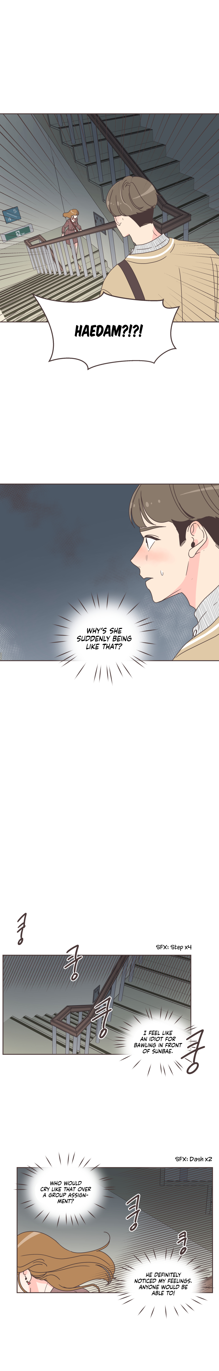 She