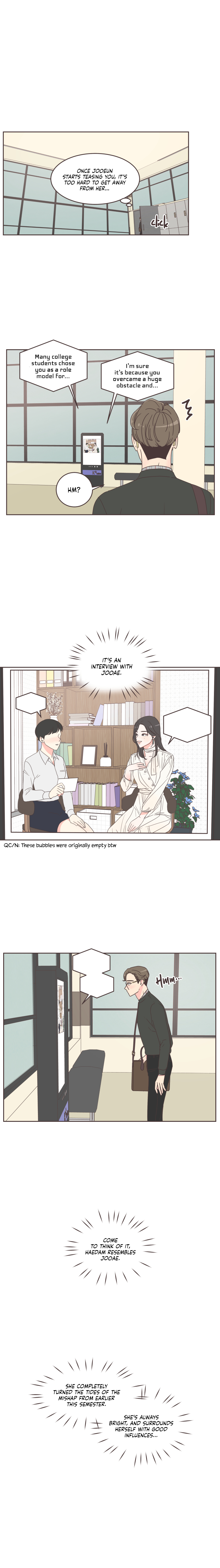 She
