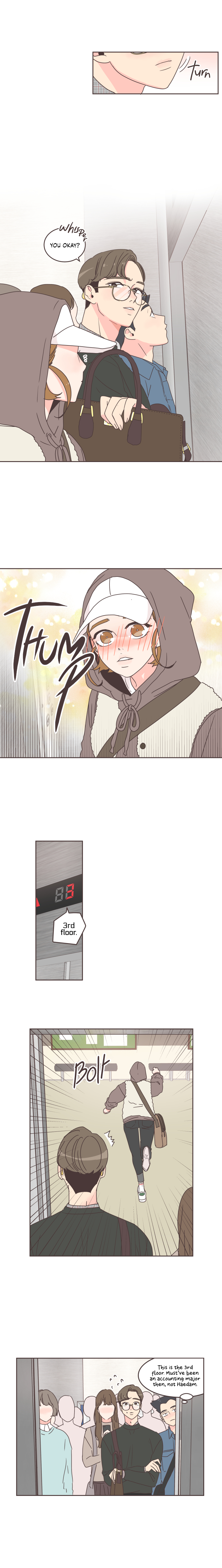 She