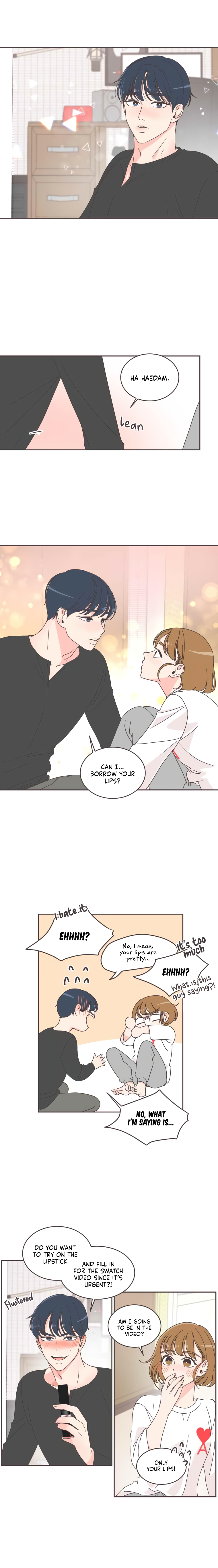She