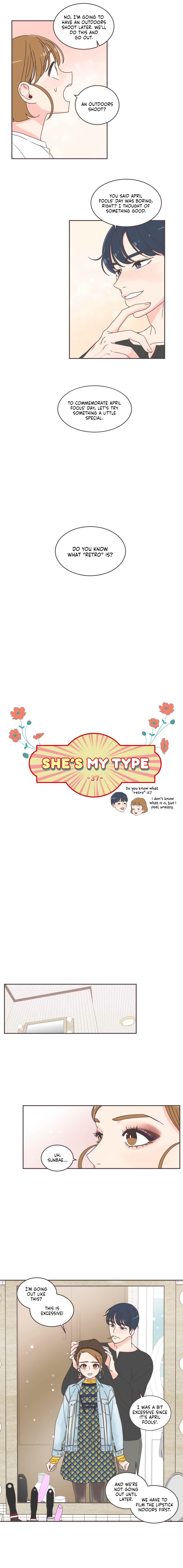 She