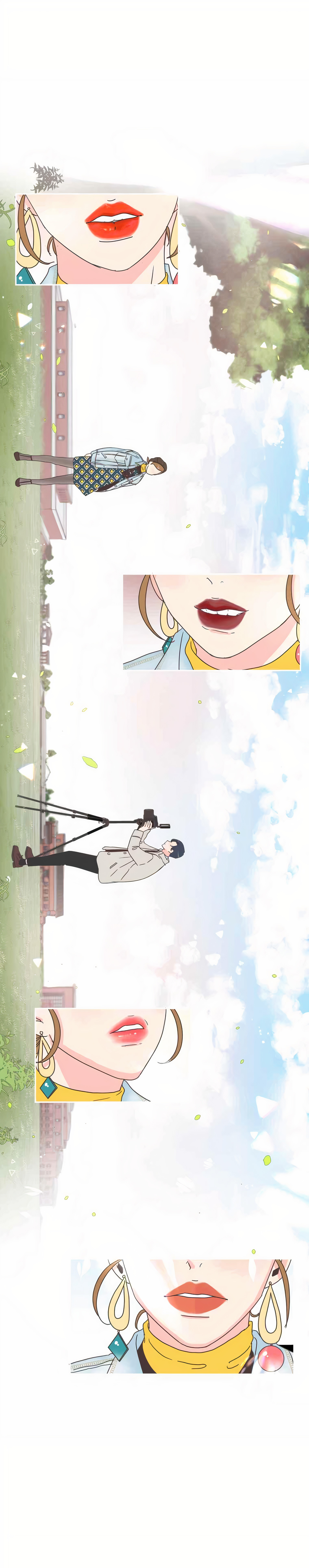 She