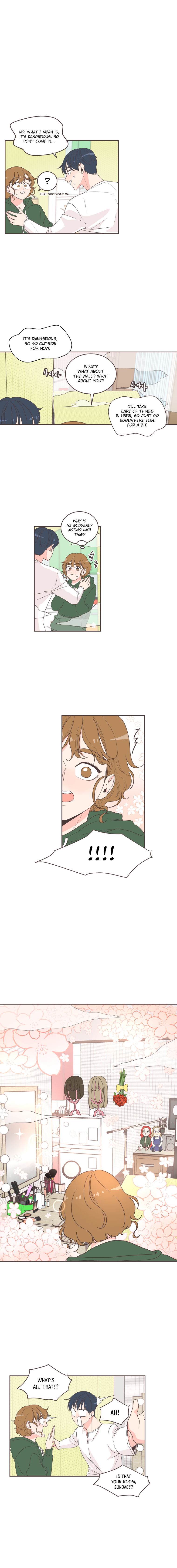 She