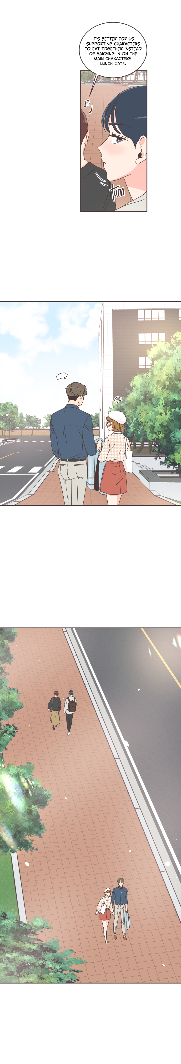 She