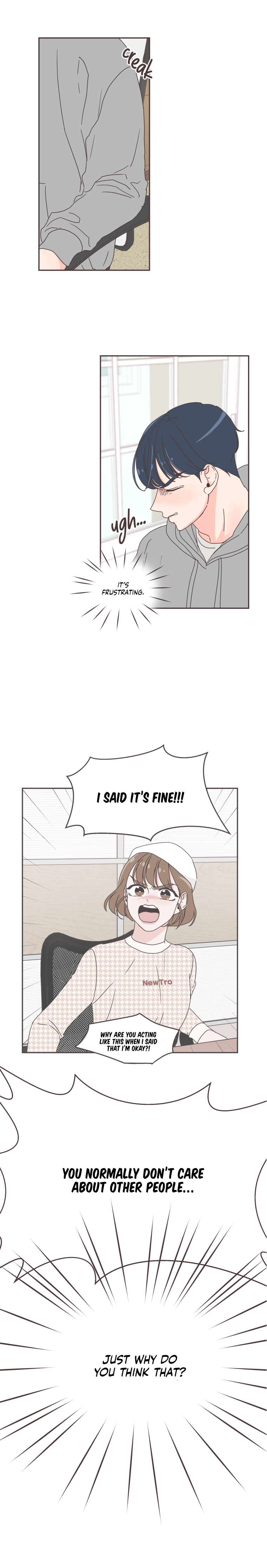She