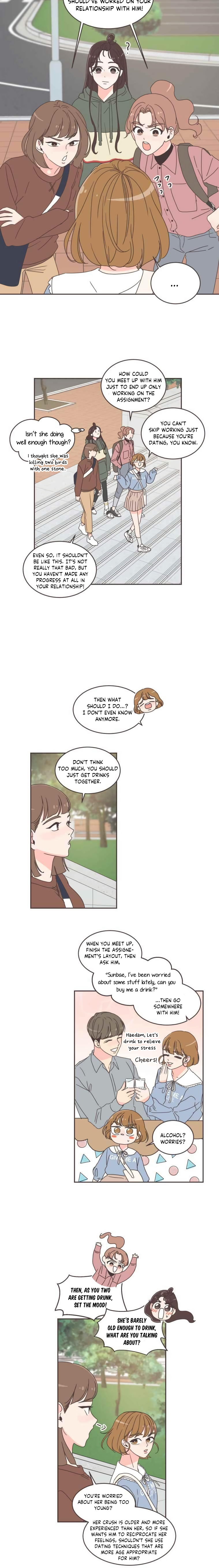 She
