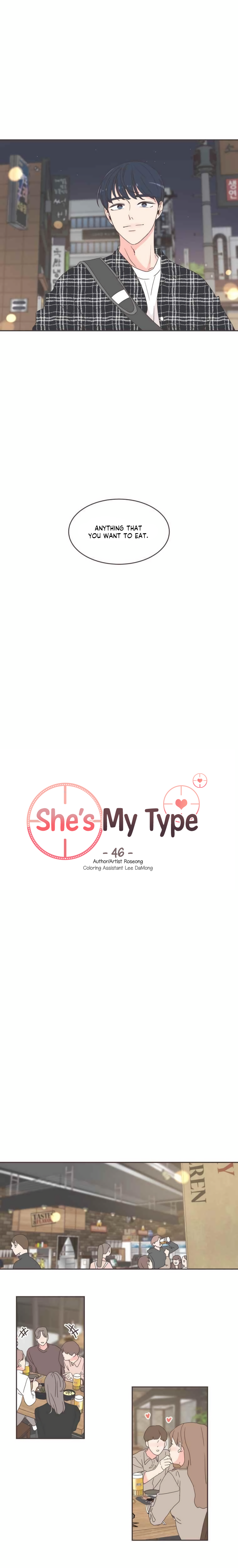 She