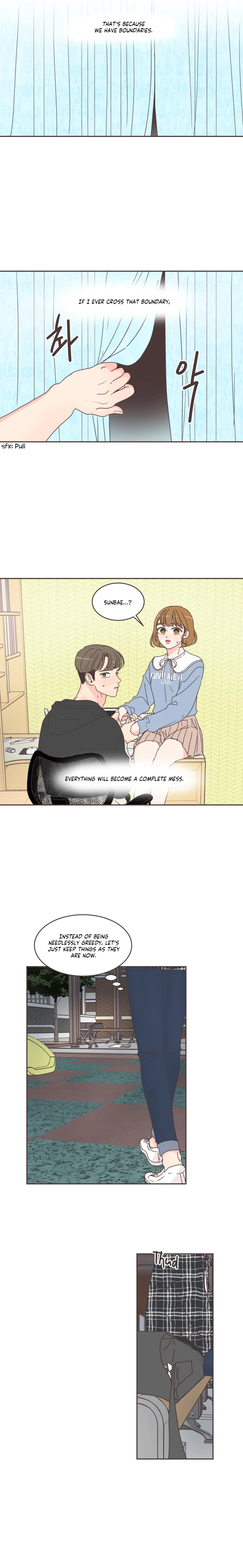 She