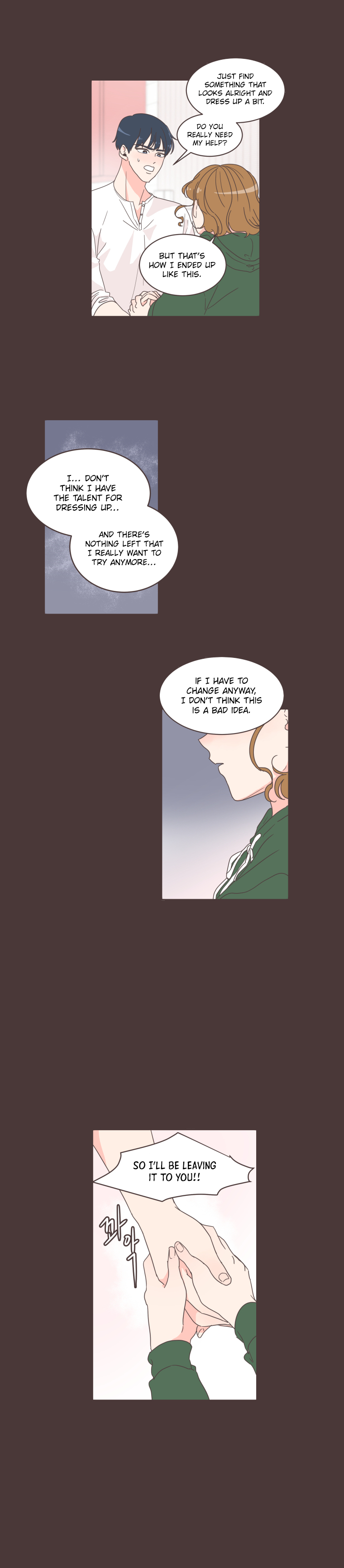 She