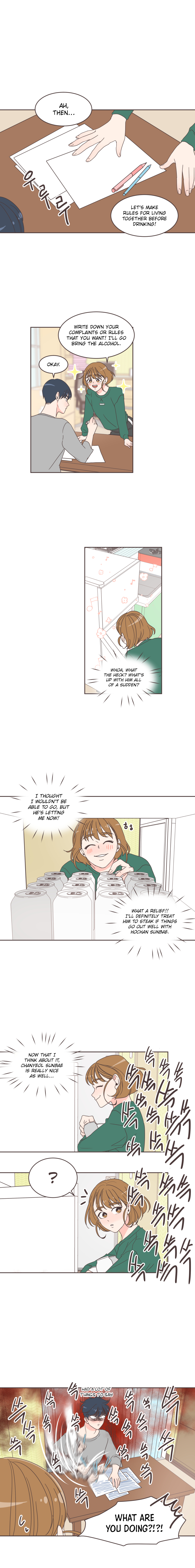 She