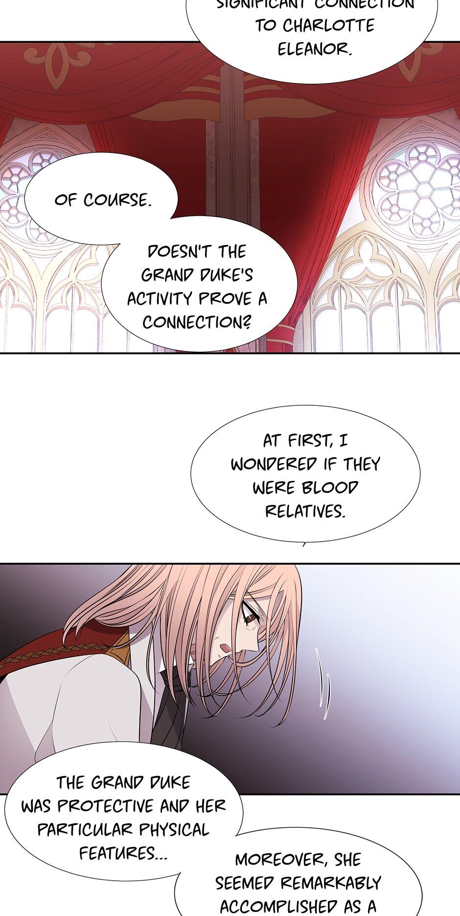 Charlotte and Her 5 Disciples - Chapter 72 Page 37