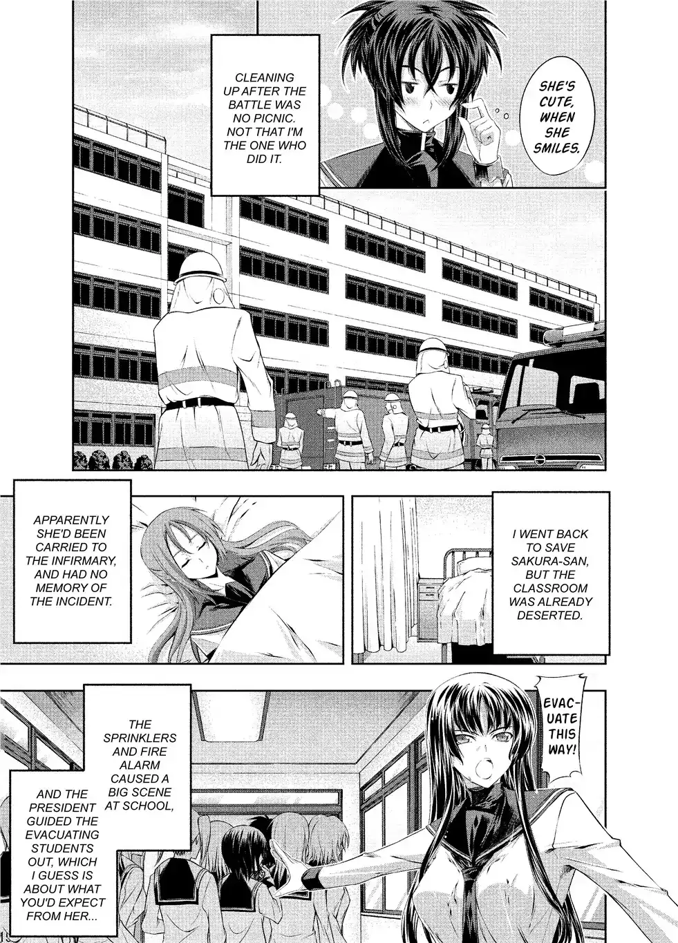 Kämpfer - Chapter 10 Page 15