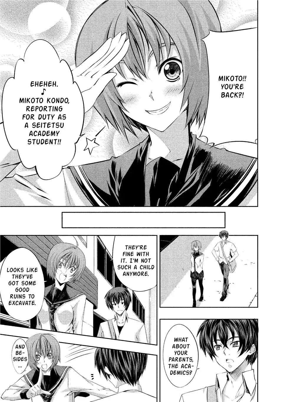 Kämpfer - Chapter 10 Page 27