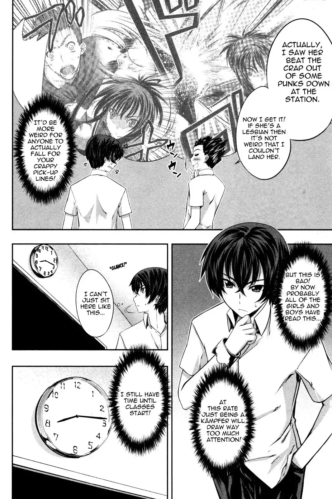 Kämpfer - Chapter 12 Page 22