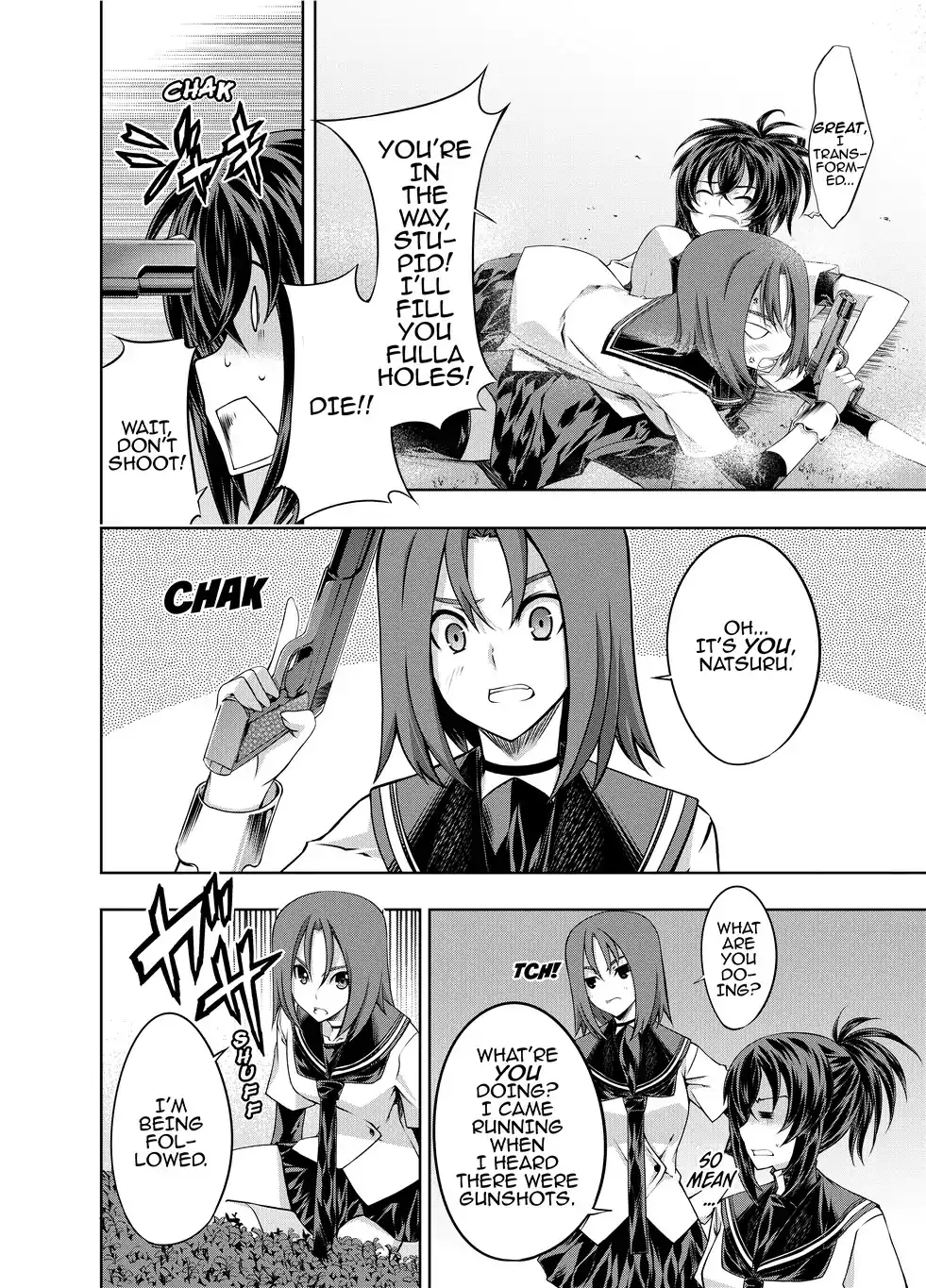Kämpfer - Chapter 13 Page 10