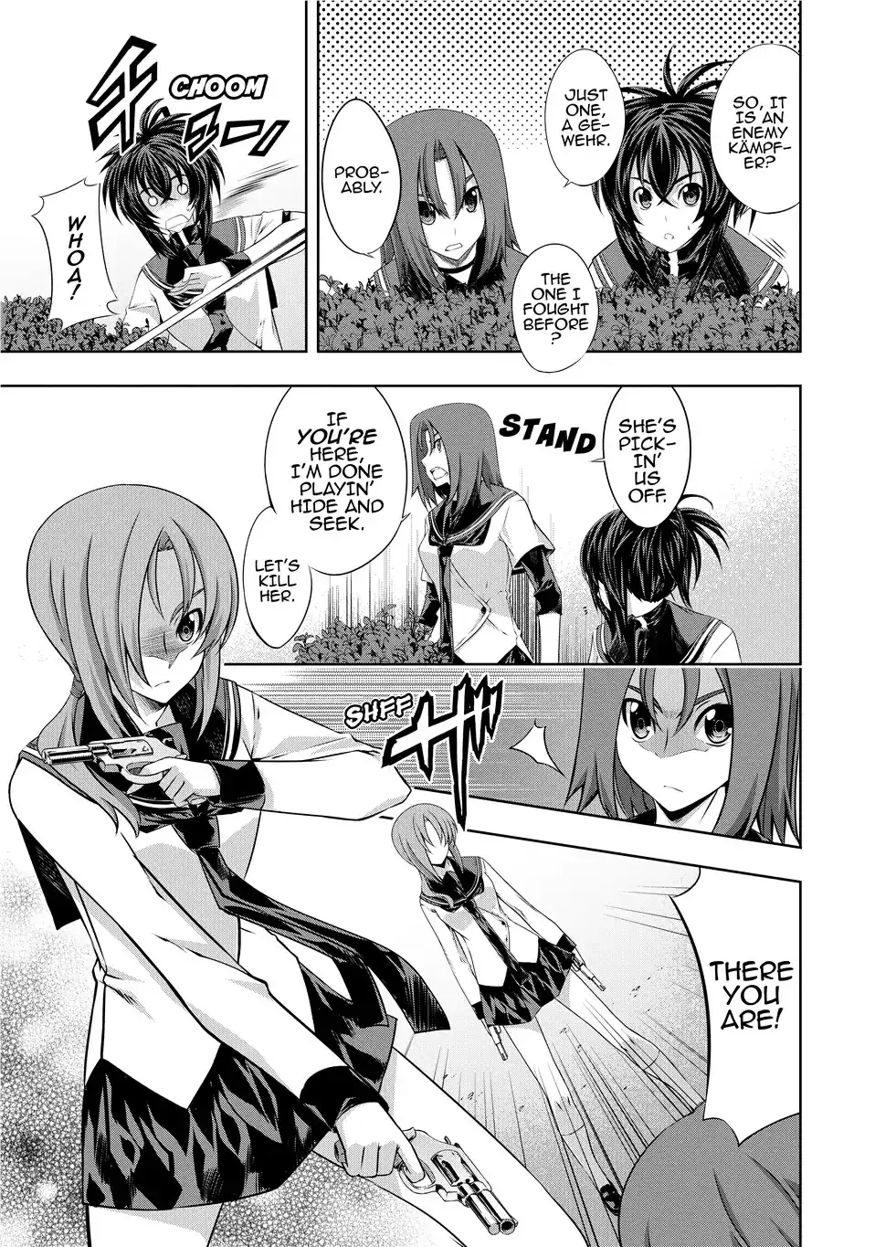 Kämpfer - Chapter 13 Page 11