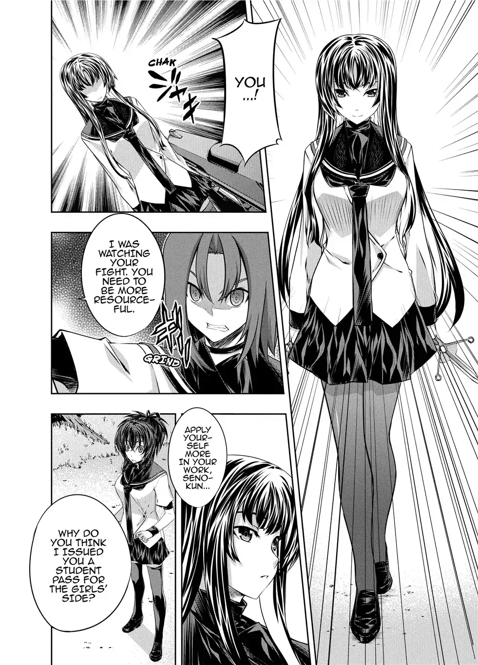 Kämpfer - Chapter 13 Page 16