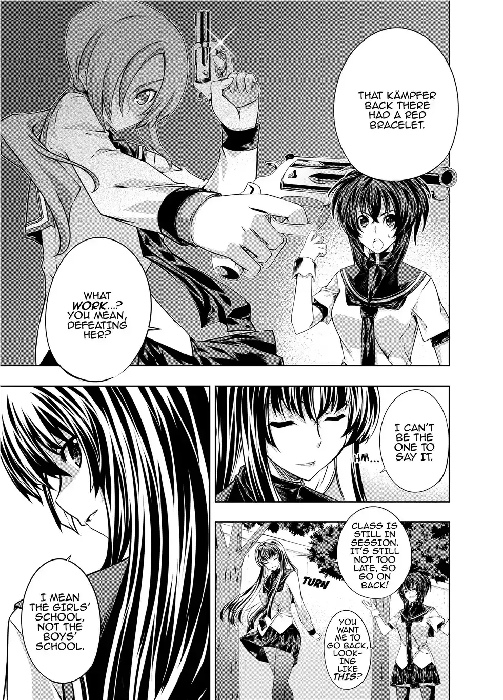 Kämpfer - Chapter 13 Page 17