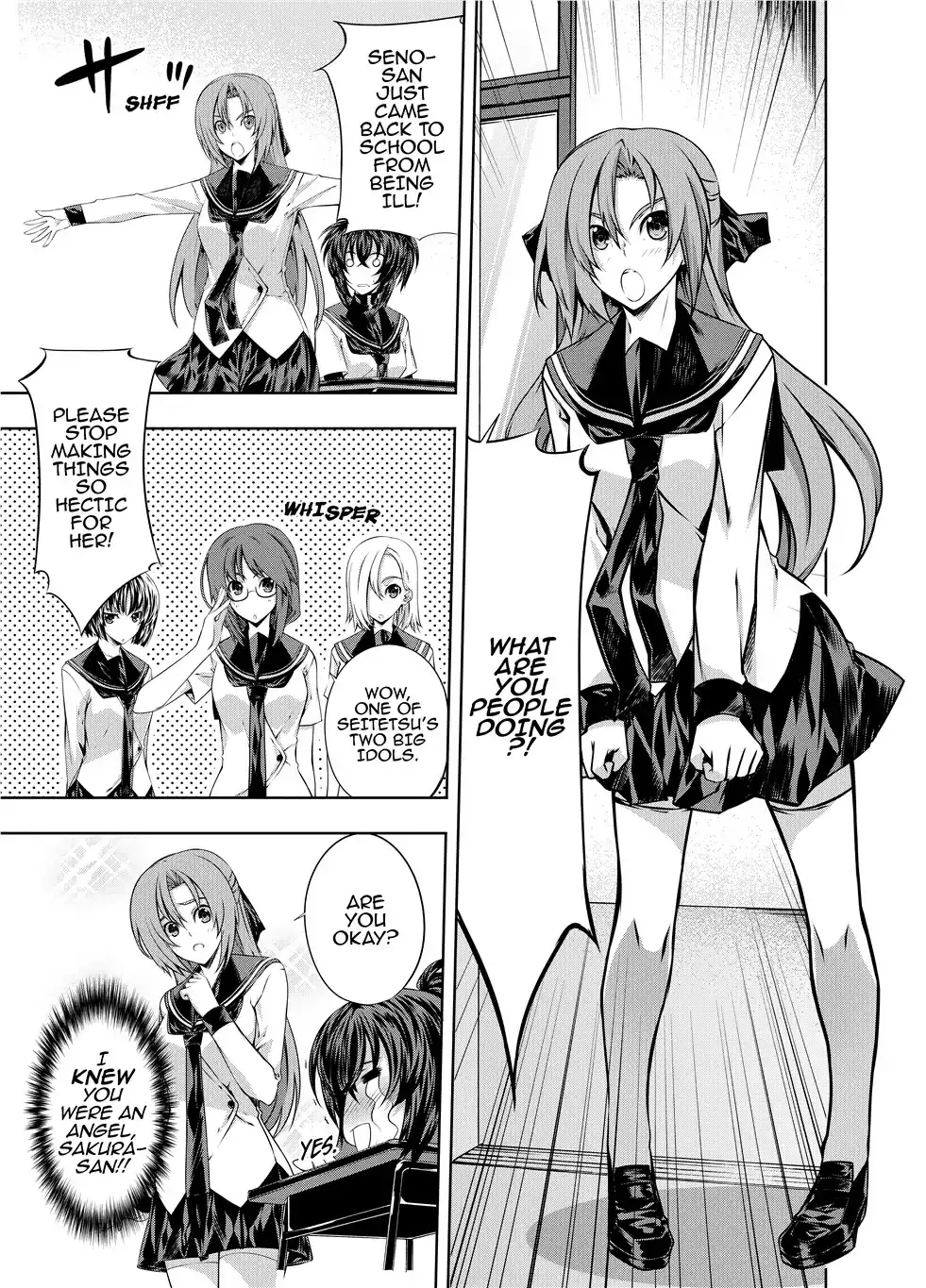 Kämpfer - Chapter 13 Page 23