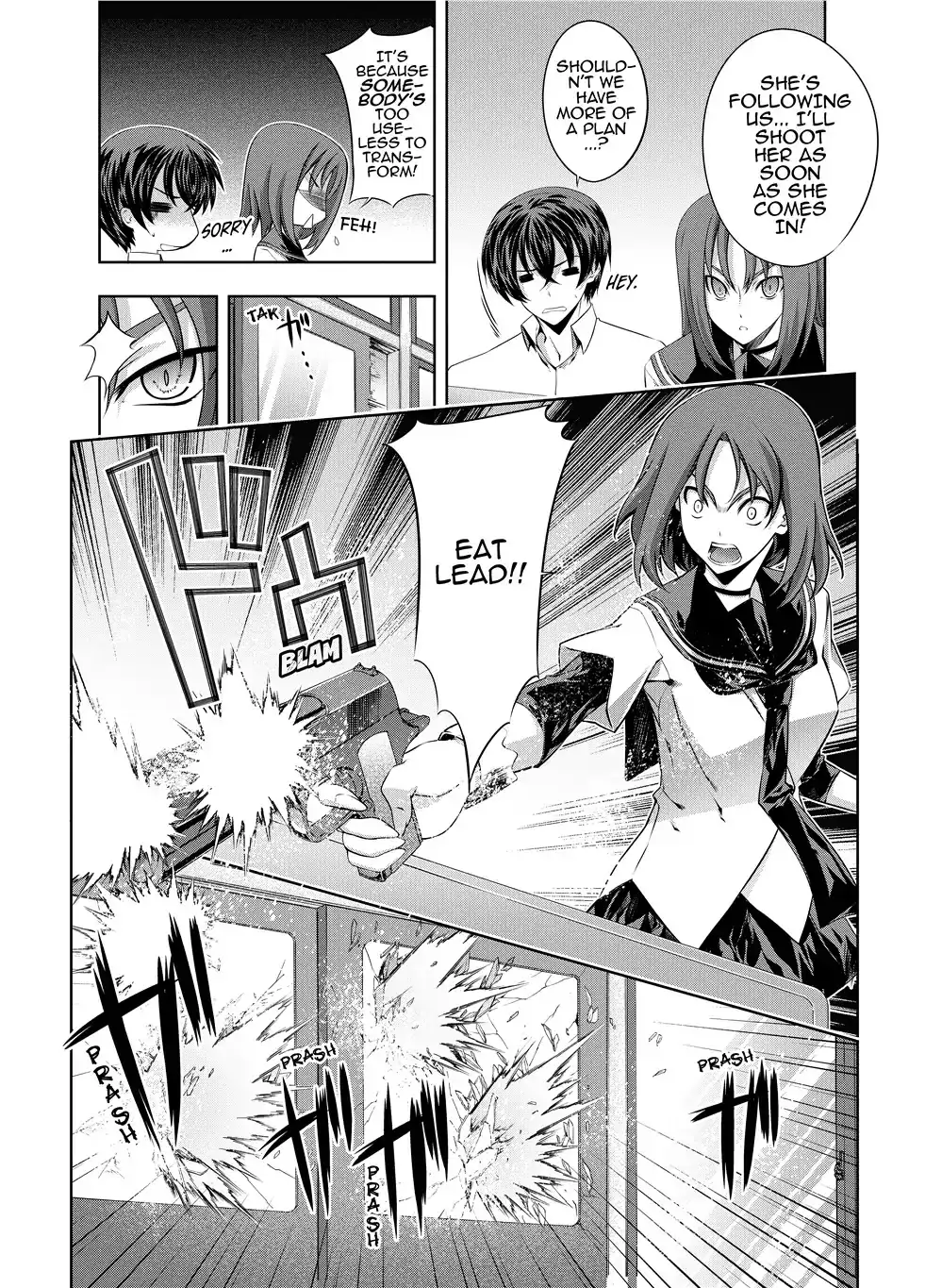 Kämpfer - Chapter 15 Page 15