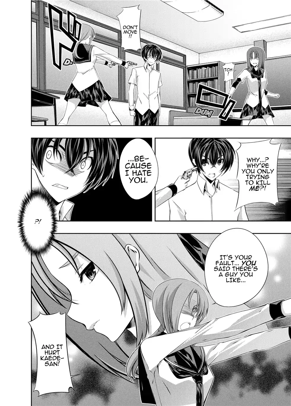 Kämpfer - Chapter 15 Page 18