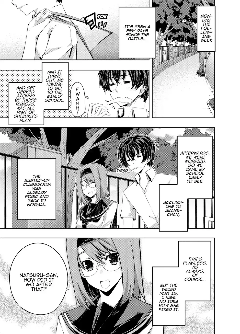 Kämpfer - Chapter 15 Page 29