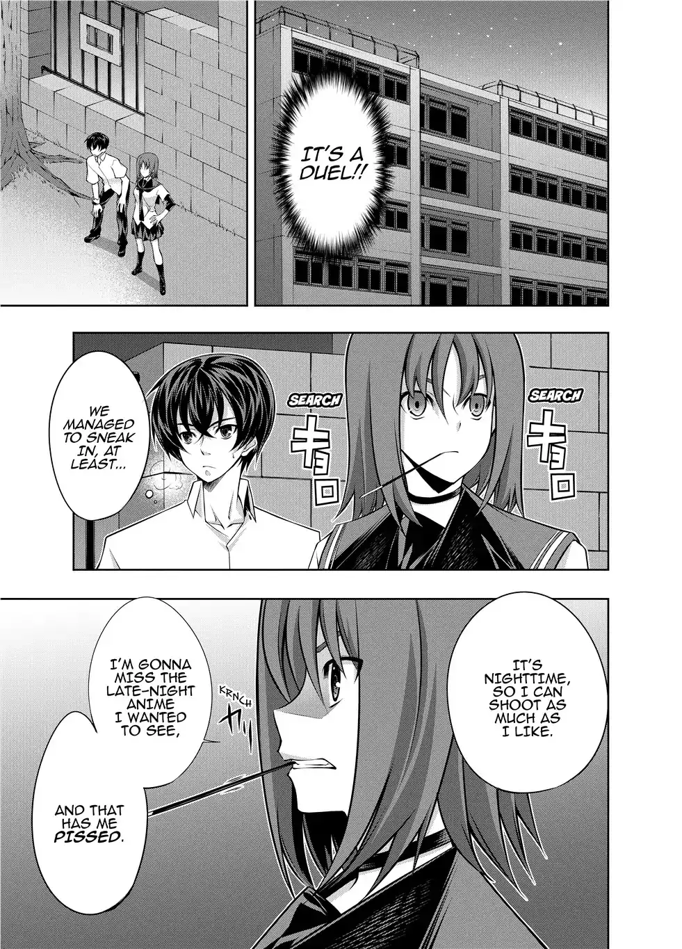 Kämpfer - Chapter 15 Page 9