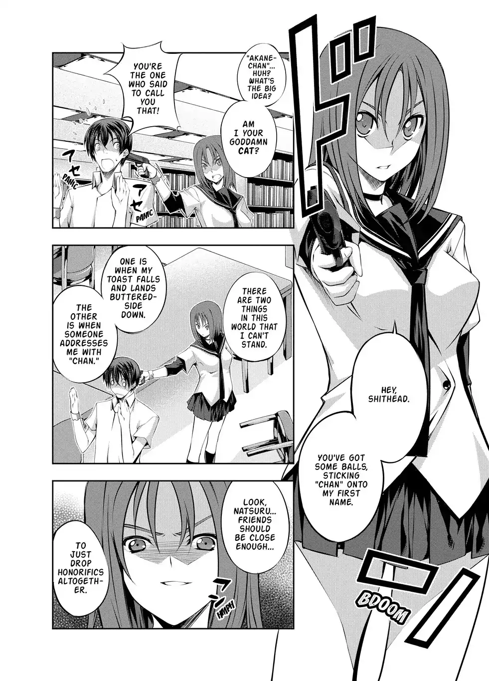 Kämpfer - Chapter 2 Page 20