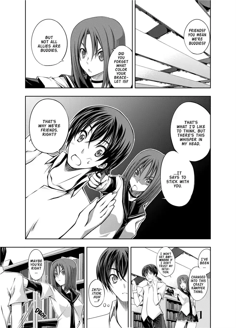 Kämpfer - Chapter 2 Page 21