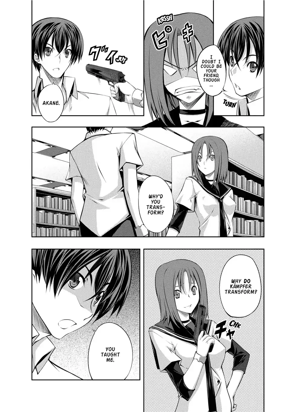 Kämpfer - Chapter 2 Page 22