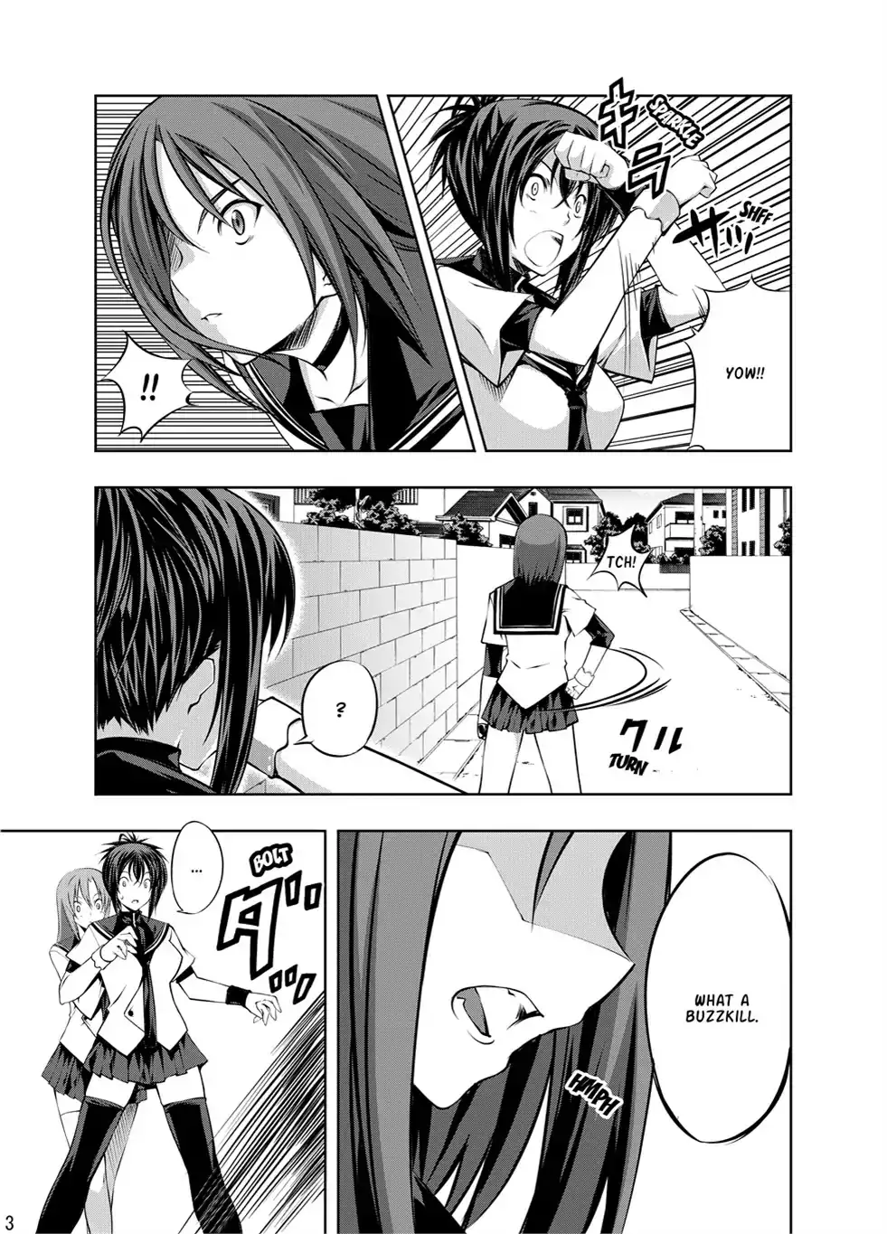 Kämpfer - Chapter 2 Page 3