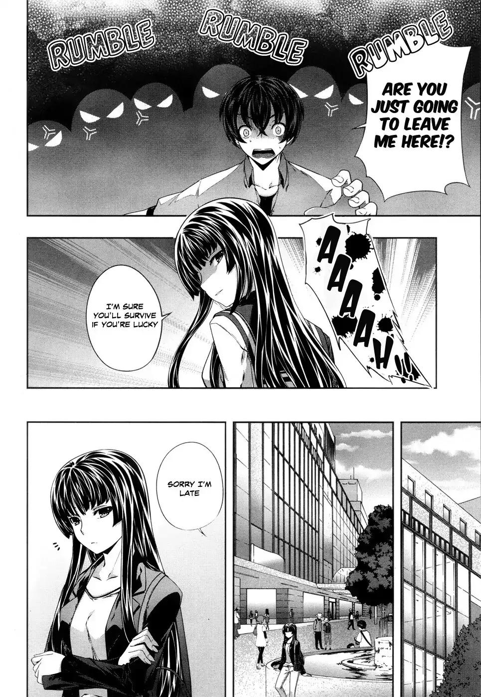 Kämpfer - Chapter 22 Page 14
