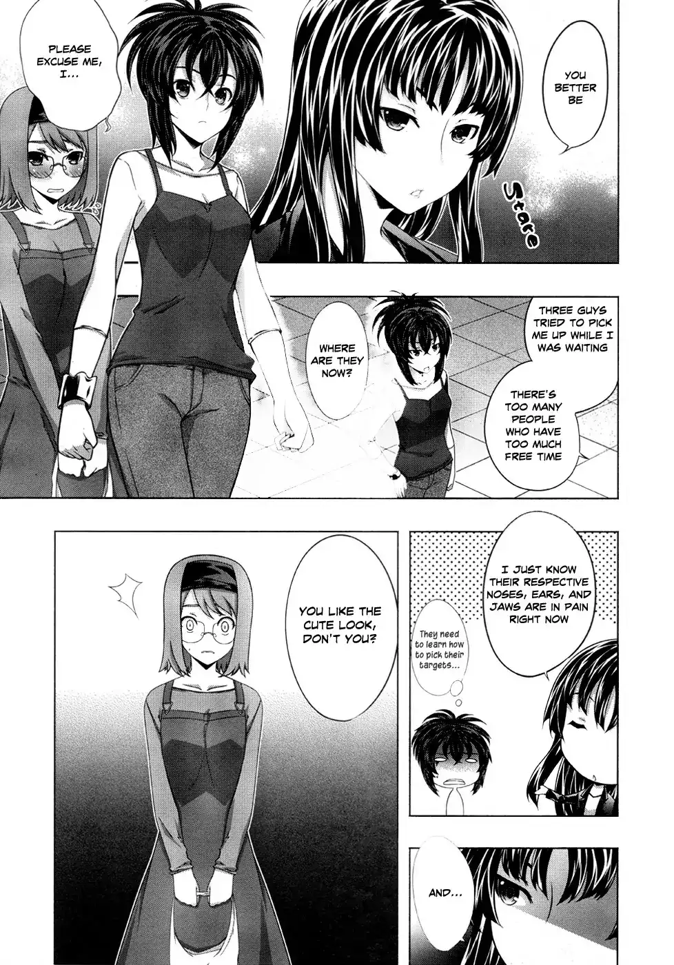 Kämpfer - Chapter 22 Page 15