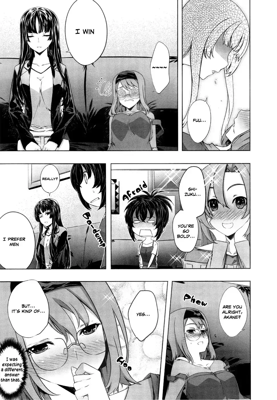 Kämpfer - Chapter 22 Page 21