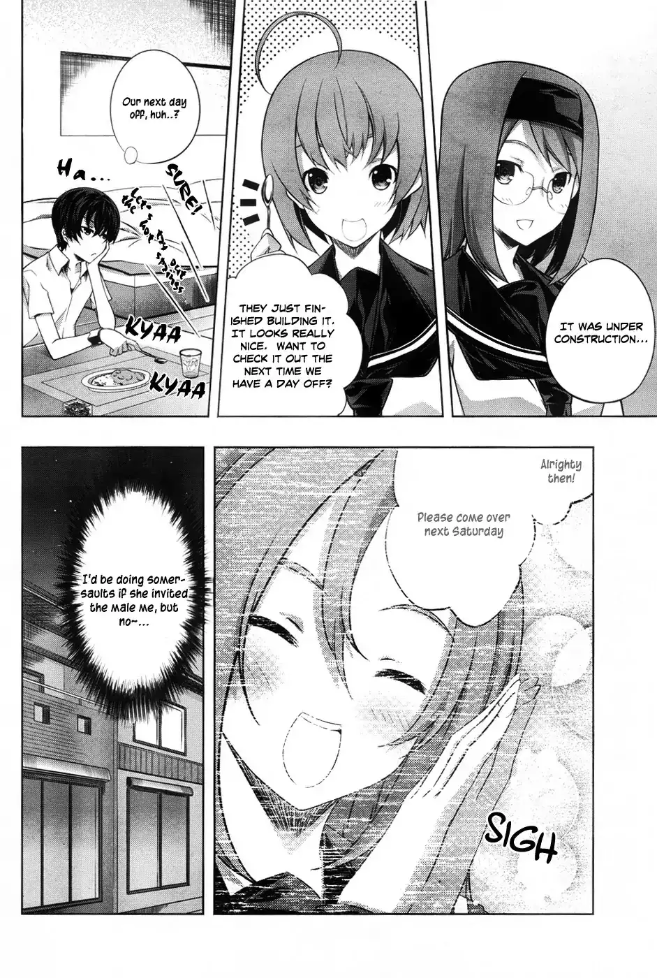 Kämpfer - Chapter 22 Page 4