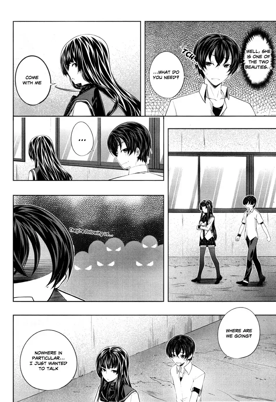 Kämpfer - Chapter 22 Page 8