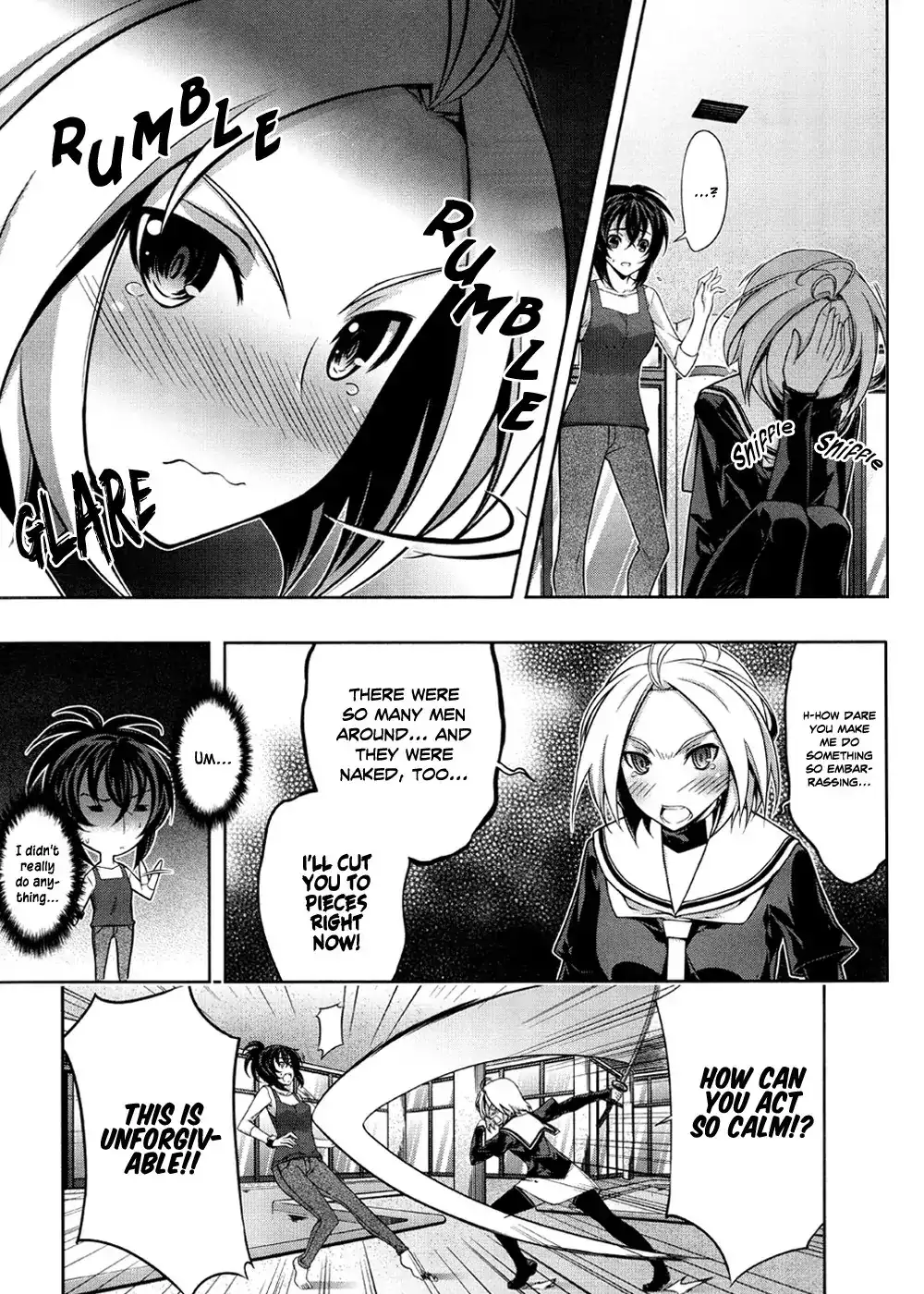 Kämpfer - Chapter 23 Page 22