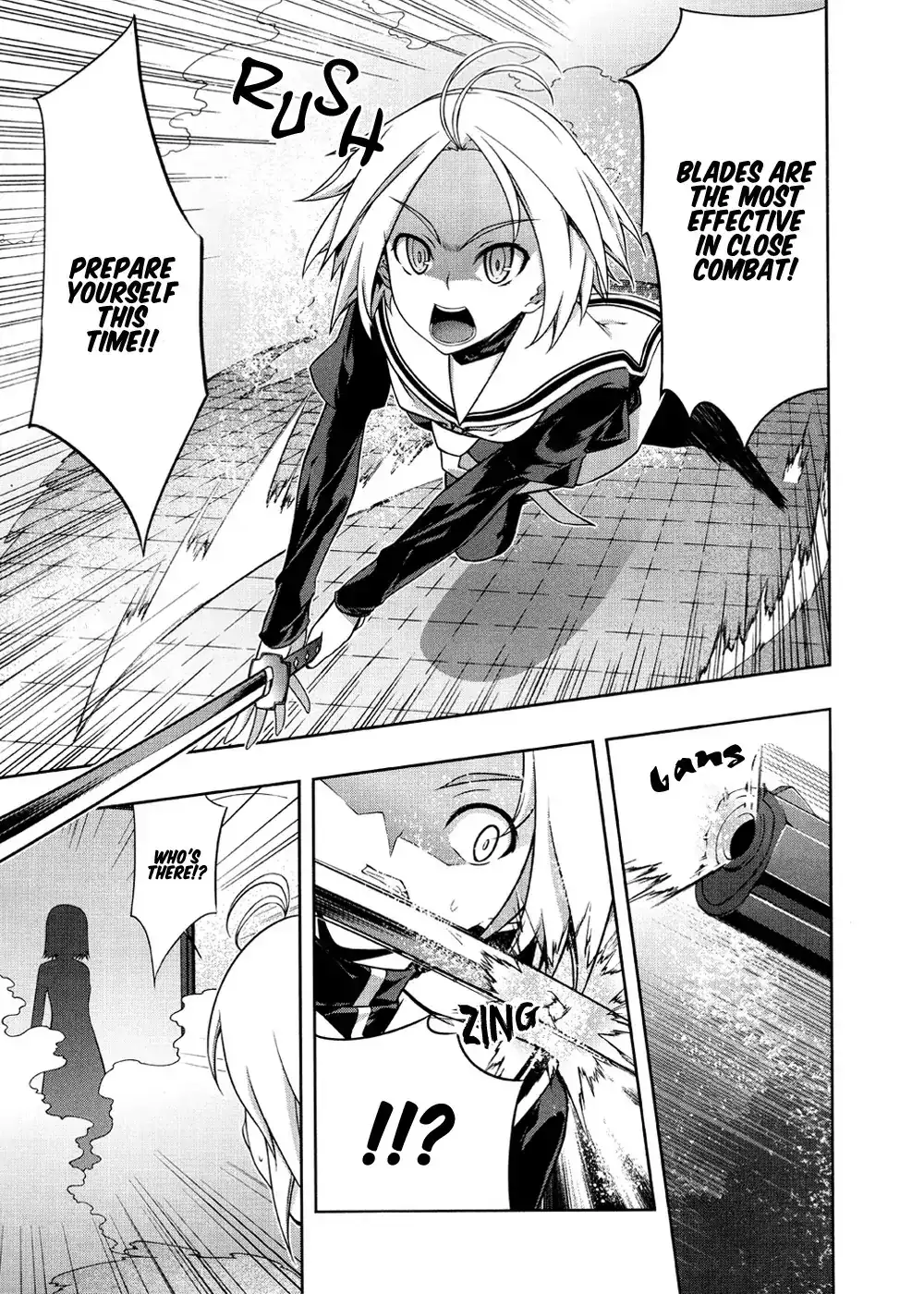Kämpfer - Chapter 23 Page 26