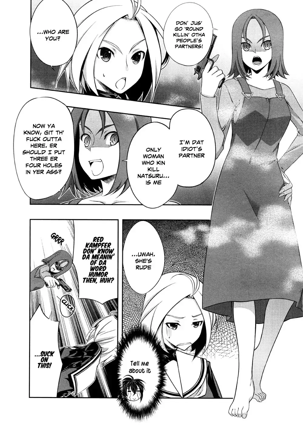 Kämpfer - Chapter 23 Page 27