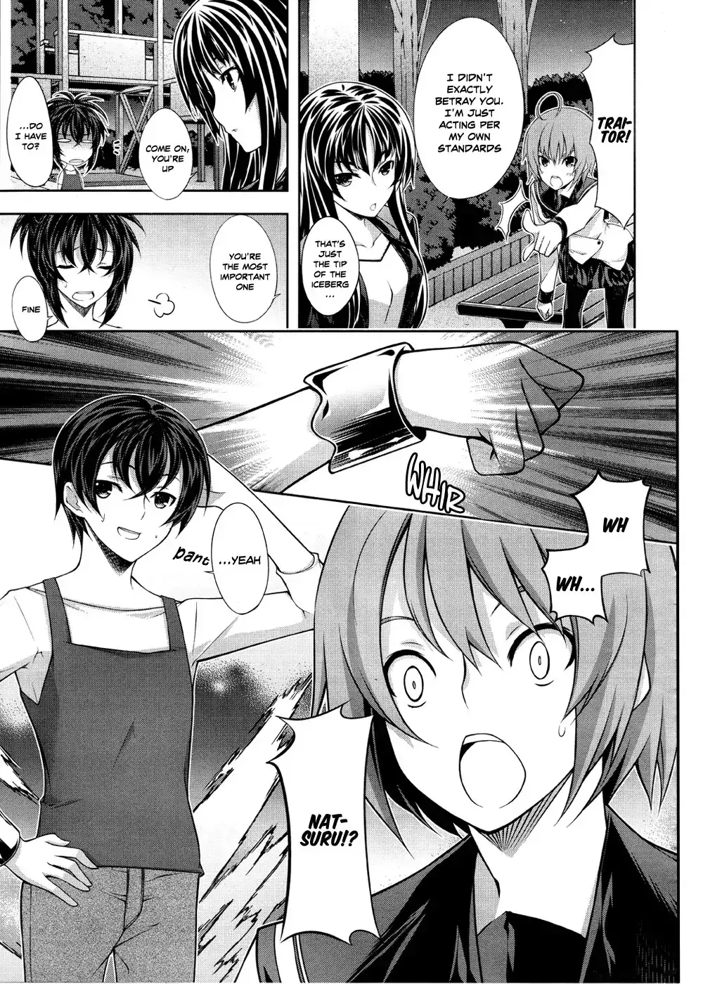 Kämpfer - Chapter 23 Page 32