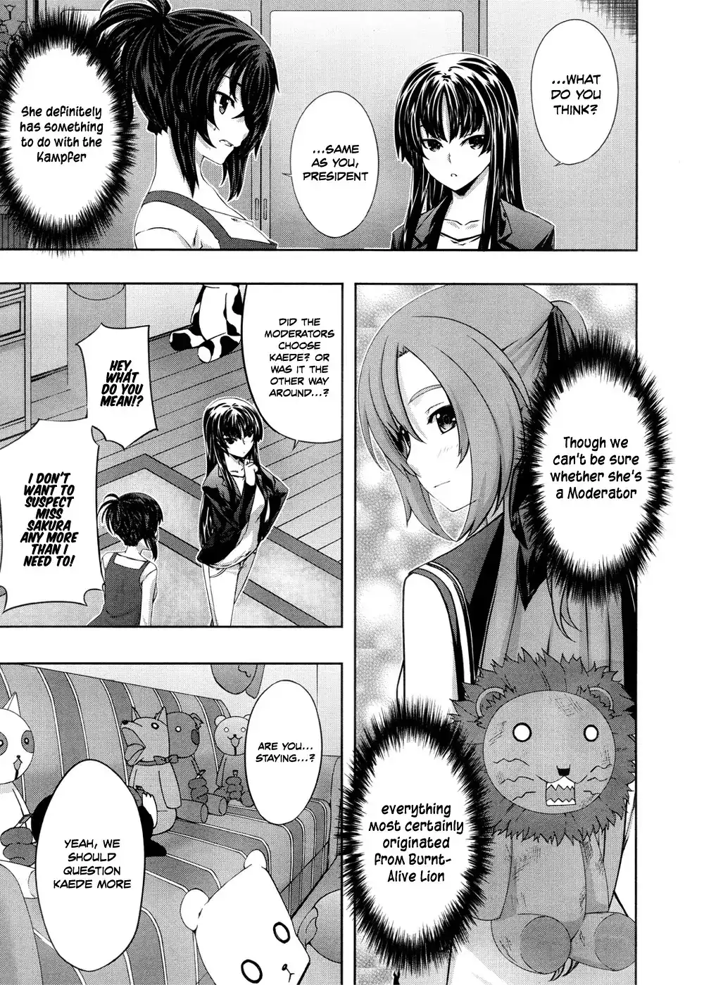 Kämpfer - Chapter 23 Page 6