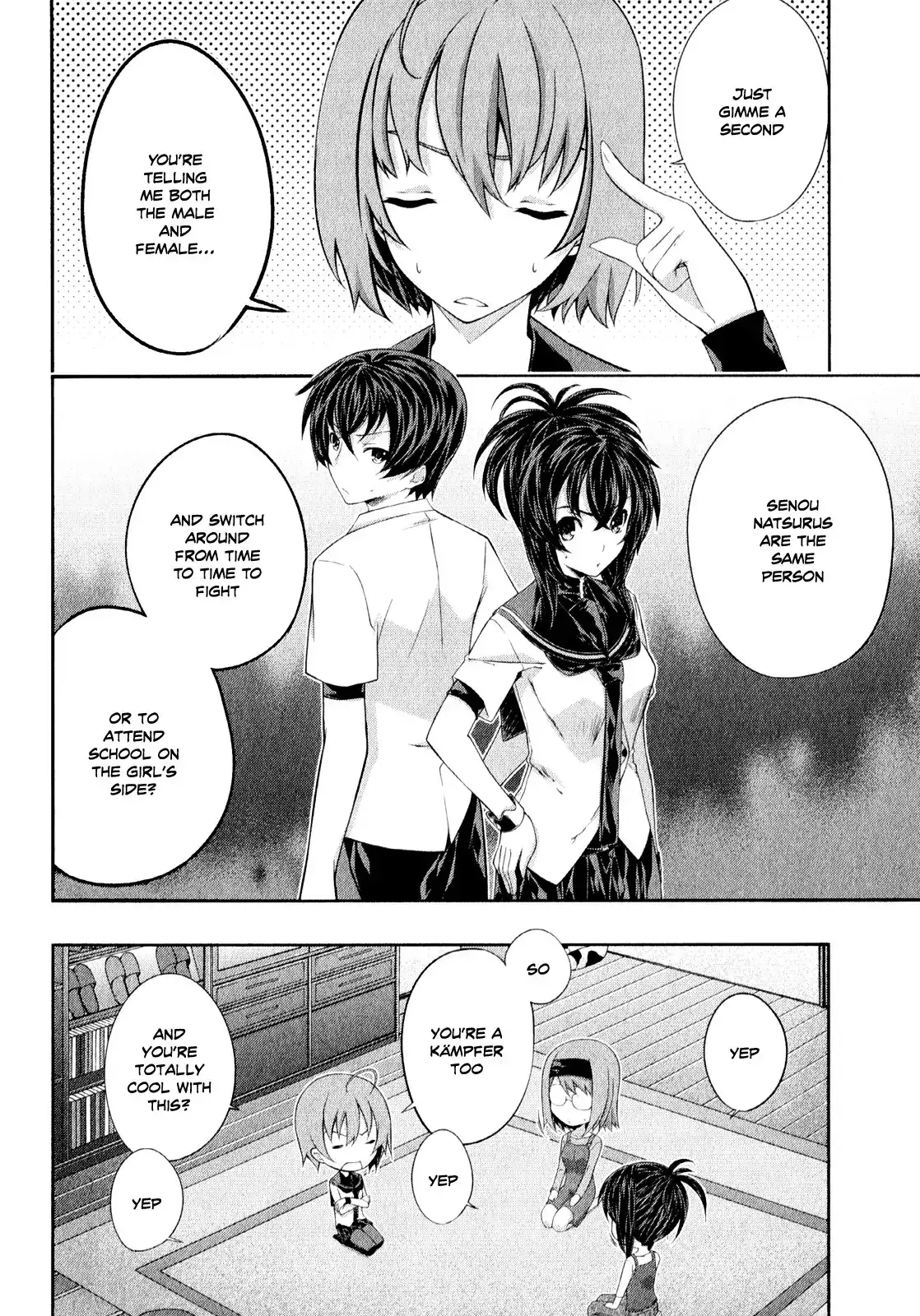 Kämpfer - Chapter 24 Page 3