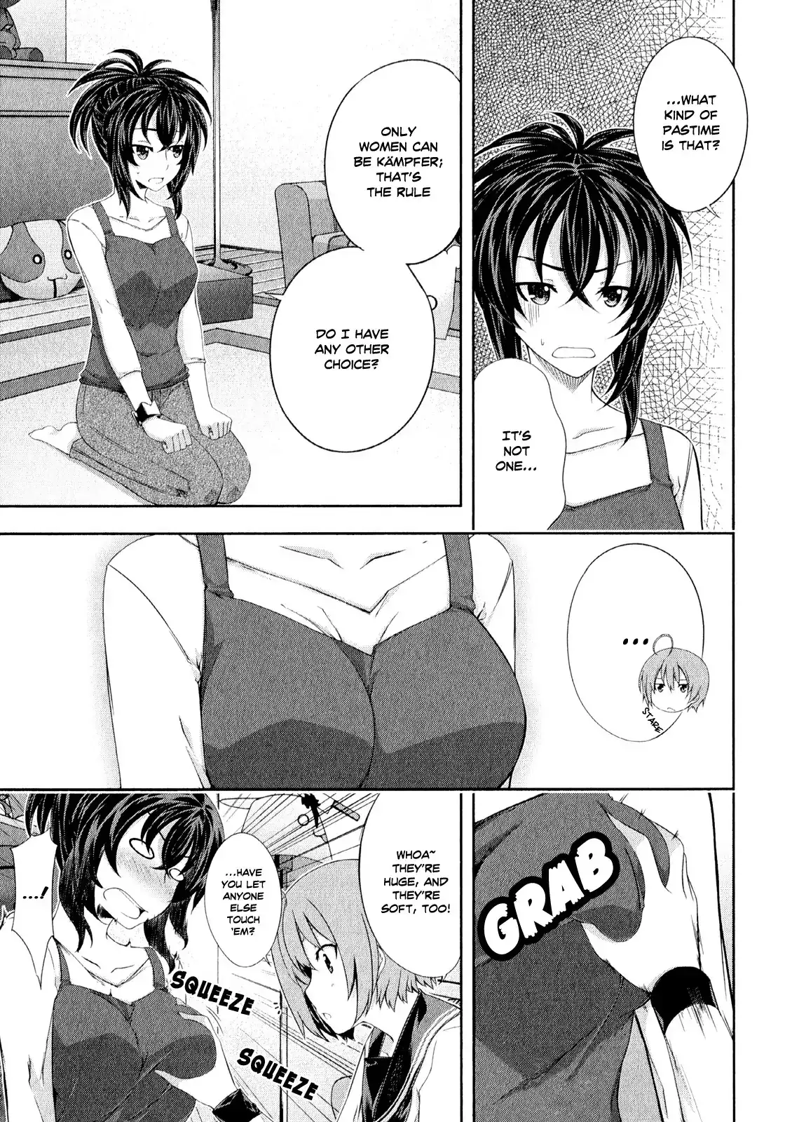 Kämpfer - Chapter 24 Page 4