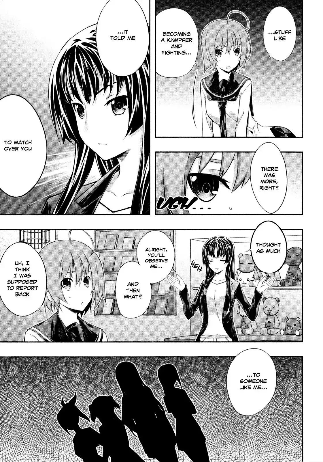 Kämpfer - Chapter 24 Page 8