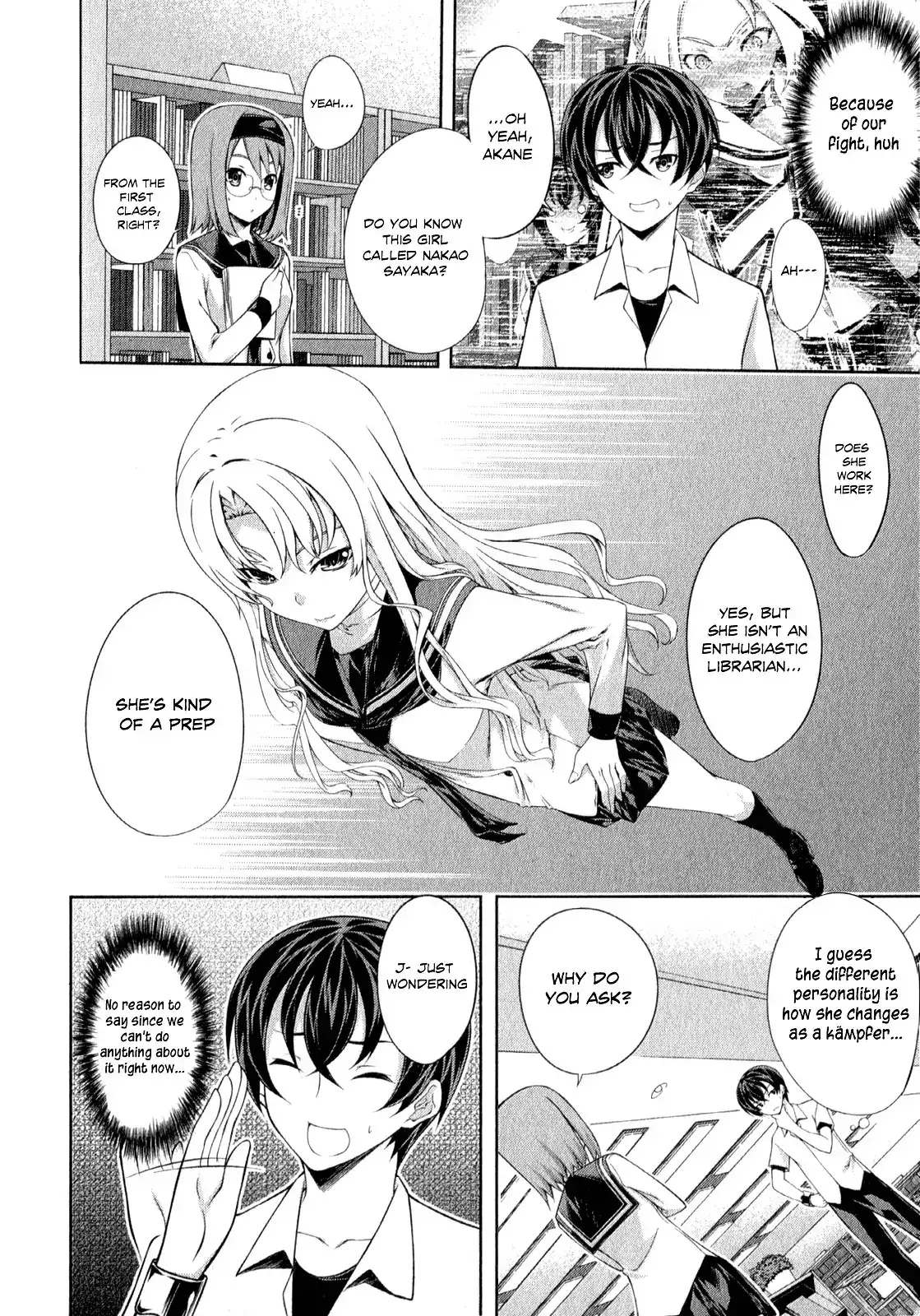 Kämpfer - Chapter 25 Page 17