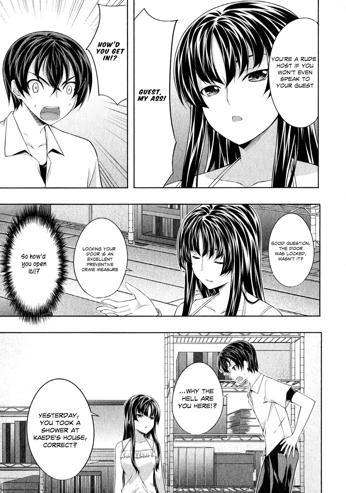 Kämpfer - Chapter 25 Page 22